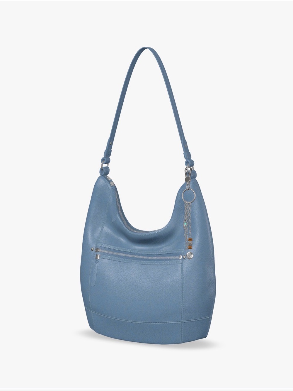 The Sak Sequoia Leather Hobo Shoulder Bag- Large slouchy bag and lightweight - Picture 4 of 16